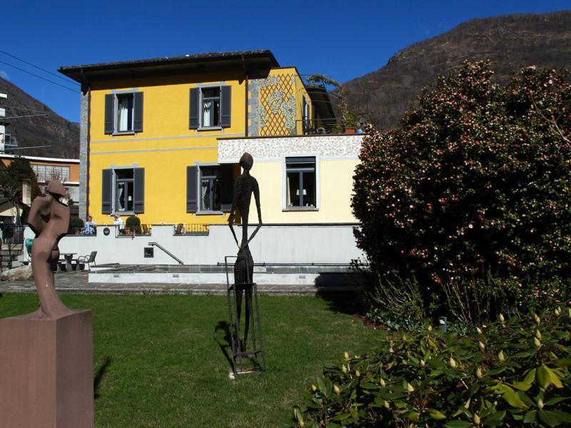 Ristorante Della Stazione Da Yanelo Bed and Breakfast Intragna Buitenkant foto