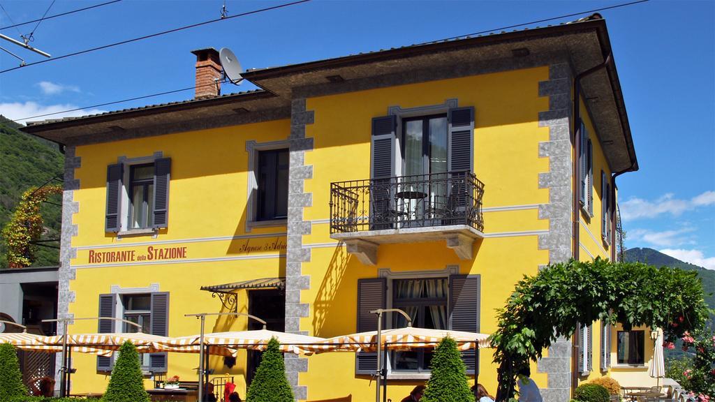 Ristorante Della Stazione Da Yanelo Bed and Breakfast Intragna Buitenkant foto