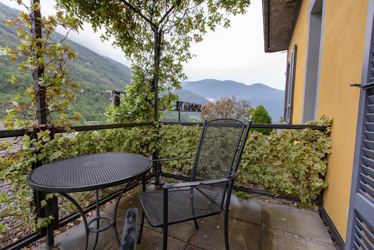 Ristorante Della Stazione Da Yanelo Bed and Breakfast Intragna Buitenkant foto