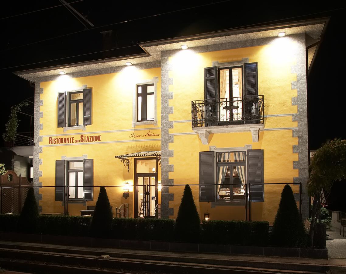 Ristorante Della Stazione Da Yanelo Bed and Breakfast Intragna Buitenkant foto
